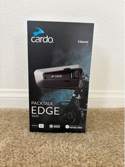 *Brand New* Cardo Packtalk Edge