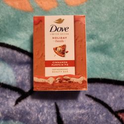 Dove Limited Eiditon Cinnamon Pumpkin Pie Beauty Bar 