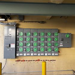 Panel and Fuse Box Repair