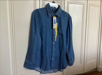 Frye Women’s Denim Blue Shirt