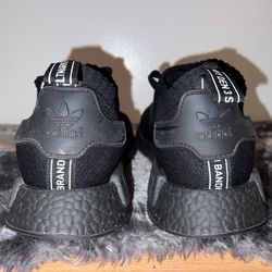 ADIDAS NMD R1 JAPAN TRIPLE BLACK 2017 - SIZE 11 US MEN / 10 UK for Sale in NY - OfferUp