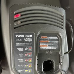 Ryobi 18 Volt Charger