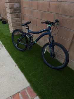 Genesis Bella Full Suspension Mountain Bike