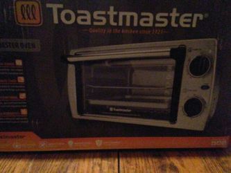 TOASTMASTER 4 SLICE TOASTER OVEN