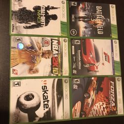 Xbox 360 Games