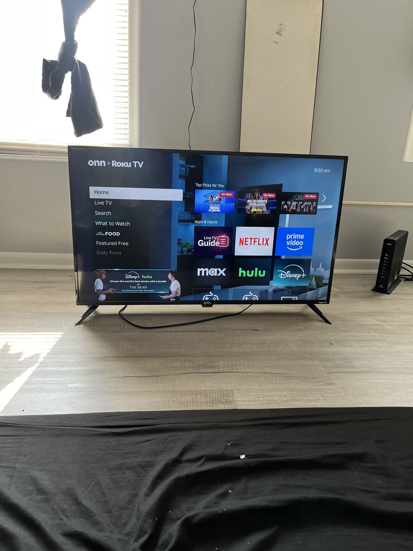 Roku onn 43 inch tv 