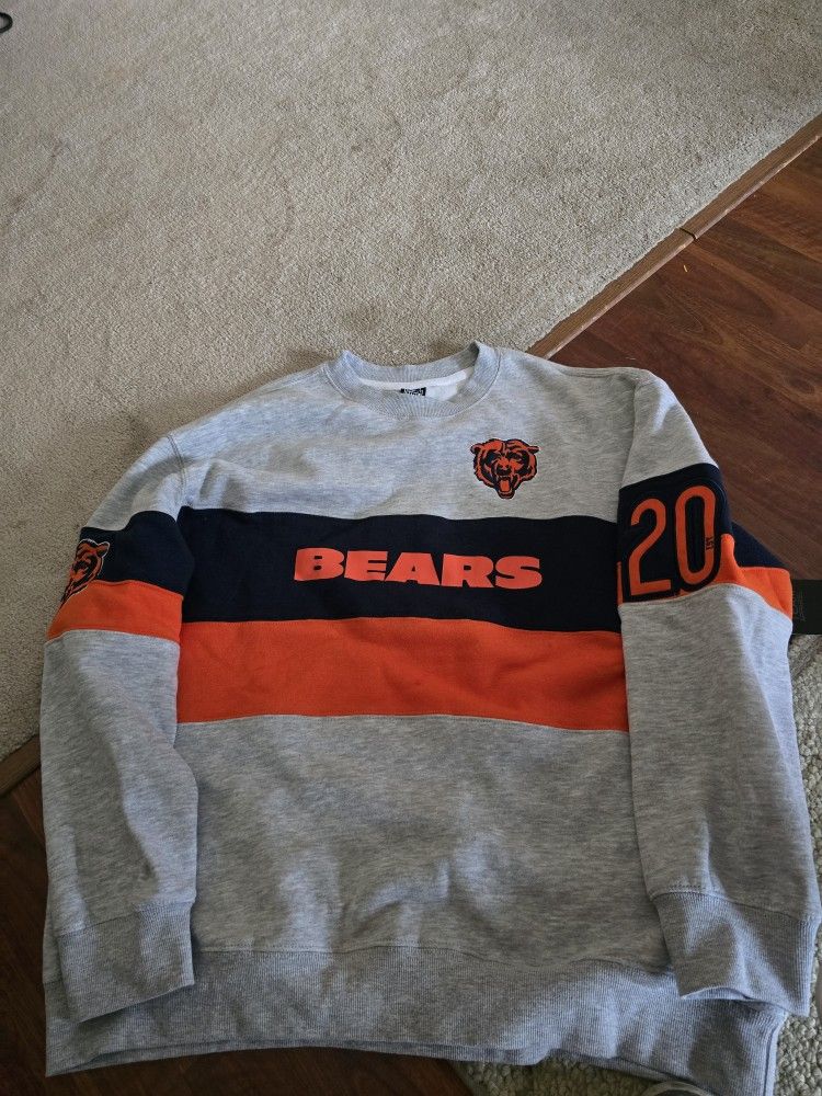 CHICAGO BEARS SWEATSHIRT NEW XL