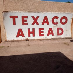 Texaco Sign 