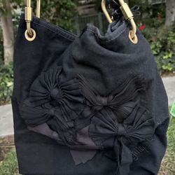 Vintage Juicy Couture Black Weekend Tote