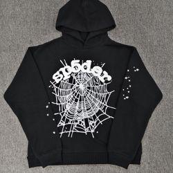 SPIDER OG WEB HOODIE ‘BLACK’