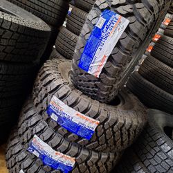 HAVE A BRAND NEW MT TIRES ATLANDER 31*10.50R15 LT ASK FOR ANY SIZE YOU NEED