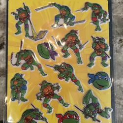 Ninja Turtle Stickers (brand new) 