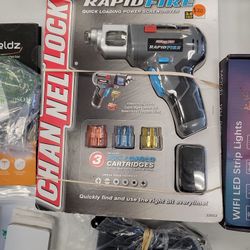 Quick Loading Power Screwdriver