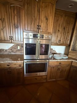 Cafe 30 in. Smart Double Electric Wall Oven with Convection