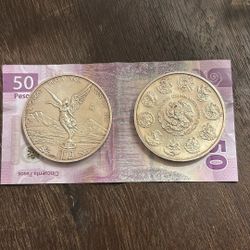 Twp 2oz. Silver .999 Libertad Coins 