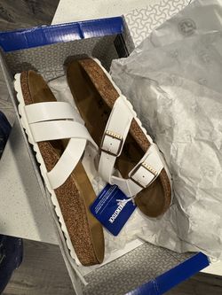 Birkenstock Yao Balance white