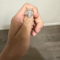Silver San Judas Ring