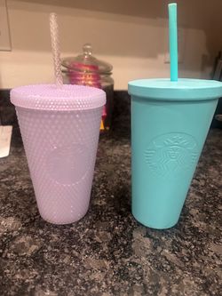 Starbucks cups
