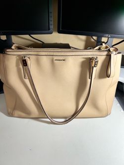 Coach Madison Christie Saffiano 29422
