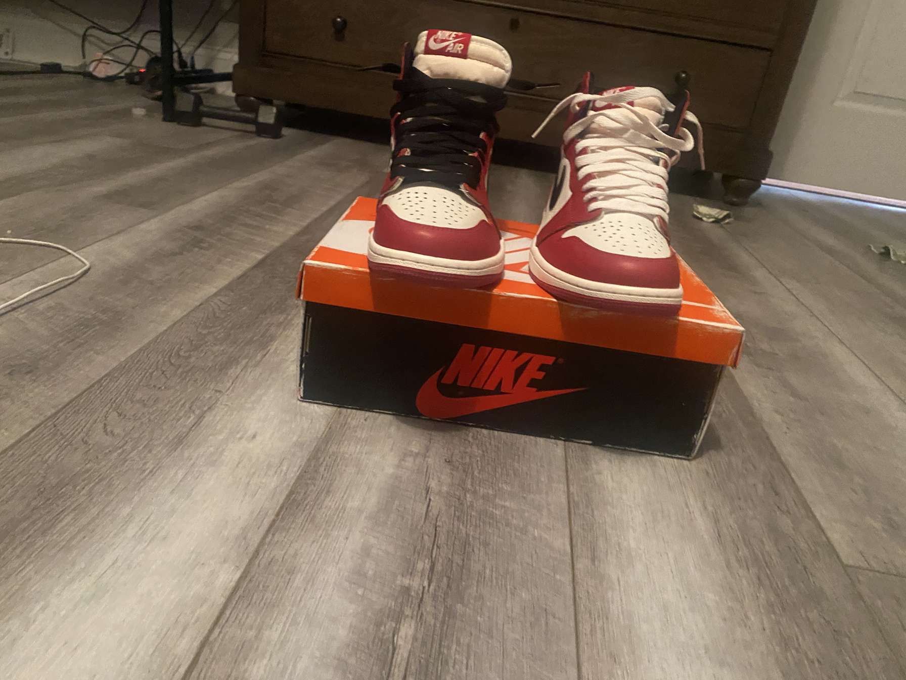 Lost And Found Jordan 1