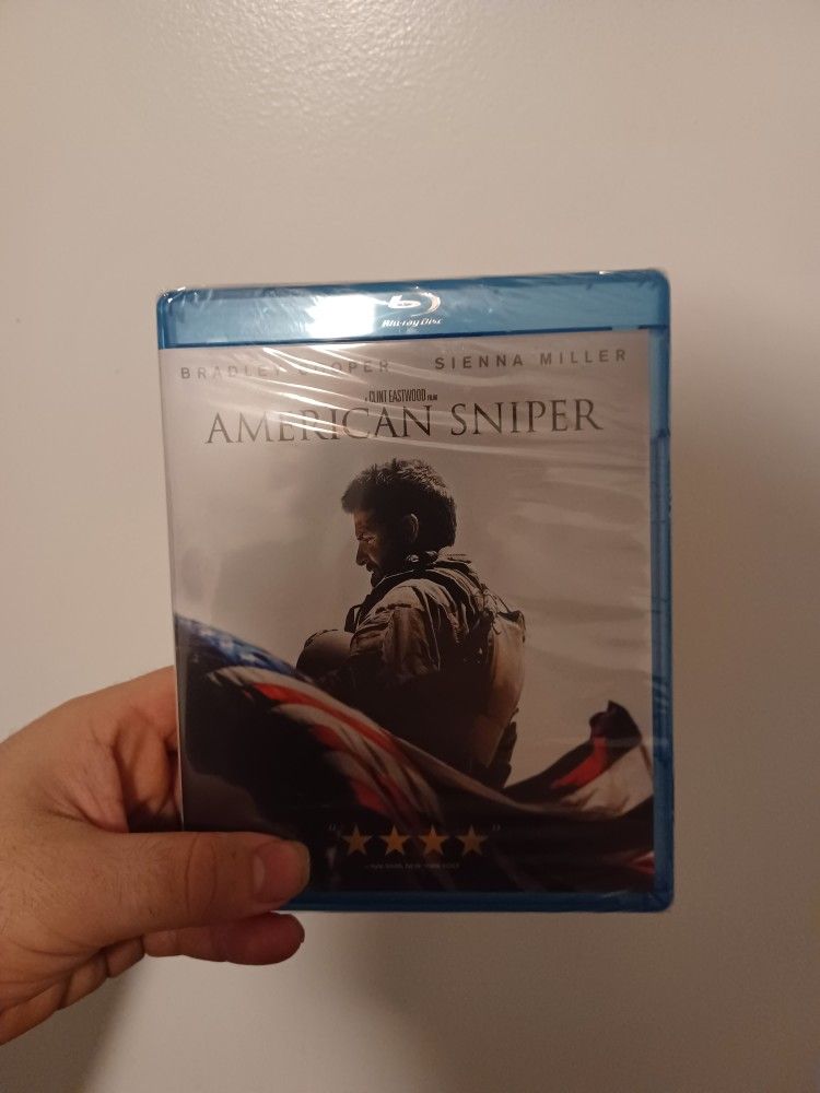 American Sniper Blu-Ray Movie