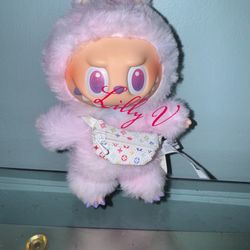 Brand new “LV” bag for Labubu 