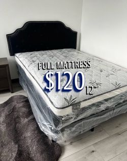 New full mattress only $120