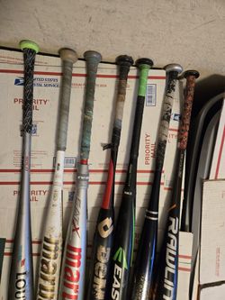 Baseball Bats See Notes Pick One Or All 