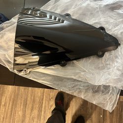 All Black Windshield 