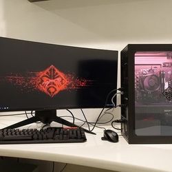 Gaming Pc (Omen Obelisk) 