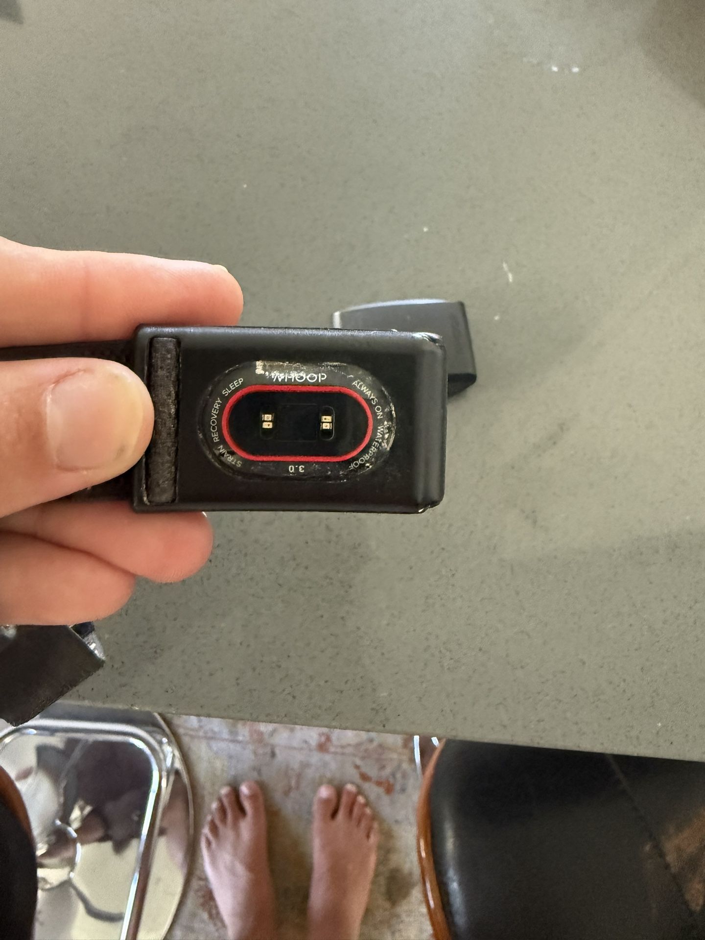 Whoop 3.0 w/ extra Band + Chargers