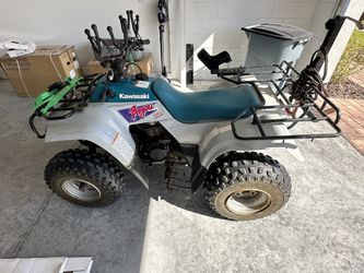 *Kawasaki Bayou 220*
