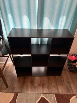 Brown Cube Organizer 