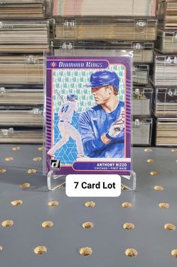 ⚾️ (7) 🗽 Liberty 2021 Donruss Cards