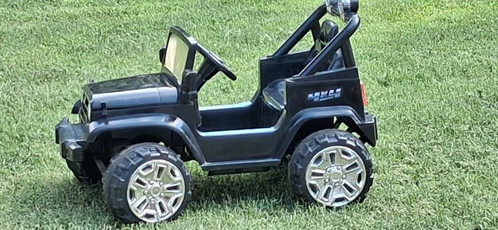 Hot wheels jeep for wheelectric