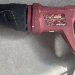 Reciprocating Saw Electric CHICAGO 4.5” 6 Amp