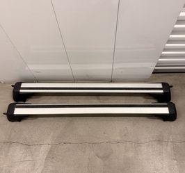 2016-2025 Volvo XC90 OEM Roof Rack Cross Bars (contact info removed)1 (contact info removed)7 Keys