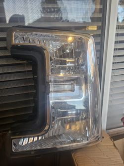 2017 F350 Headlights And Tailights