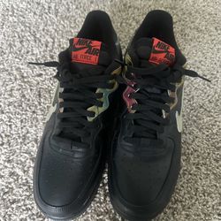black air force 1 react