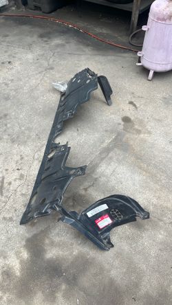 Honda lower shield