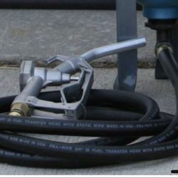 20 Ft. Fuel Hose and Nozzle
