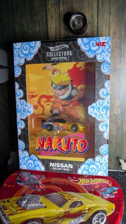 Hot Wheels x Naruto Nissan Silvia S15 Collectors Creations Anime Series!
