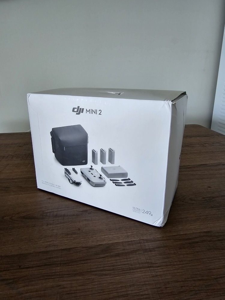 DJI Mini 2 Fly More Combo, Brand New 