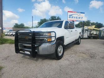 2017 Chevrolet Silverado 2500 HD Crew Cab