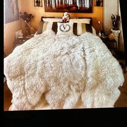 Real  Authentic  Animal Skins 10ft X  6 Ft