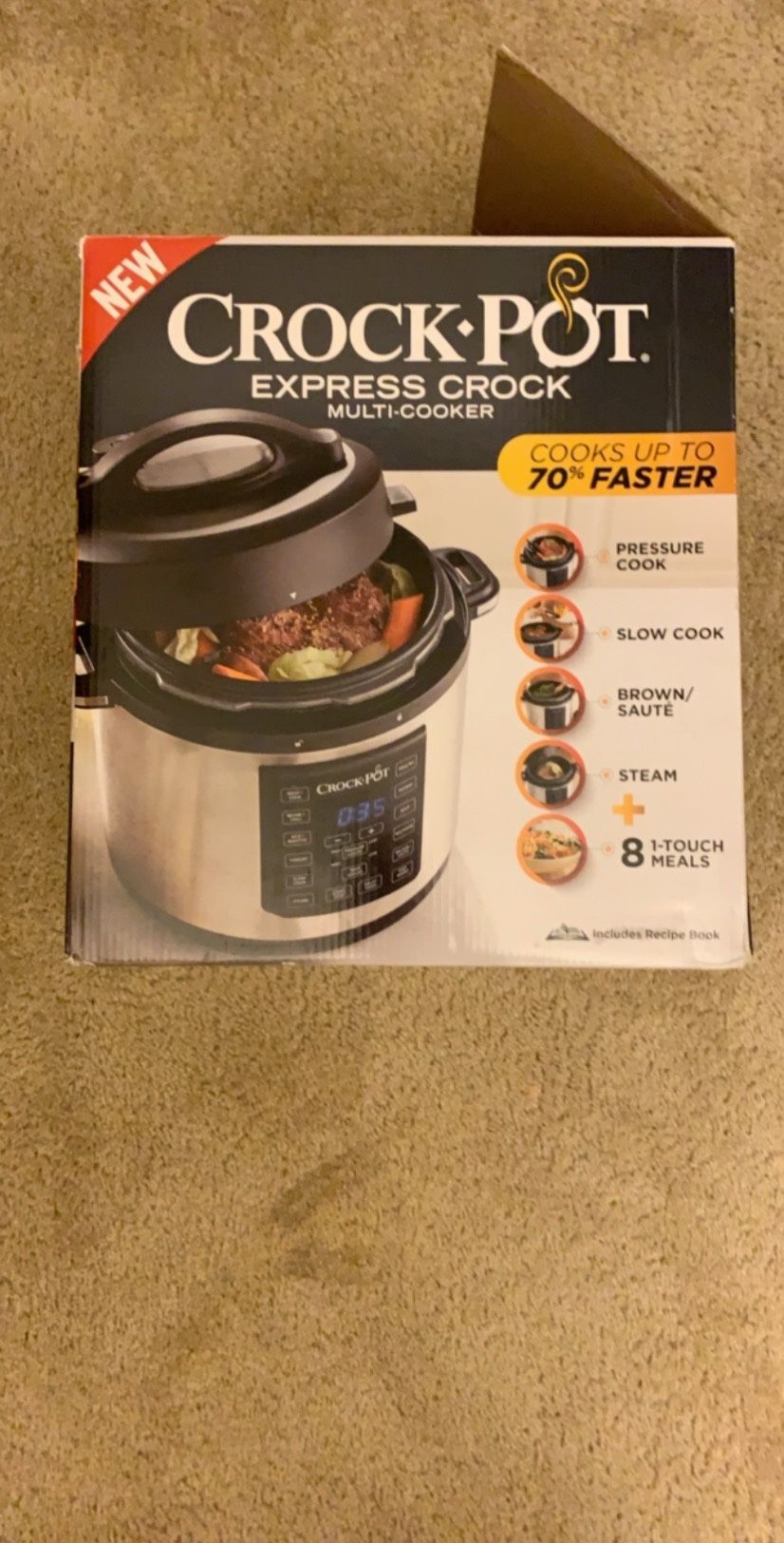 Crock Pot $40 (Never used/NEW)