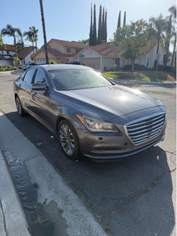 2016 Hyundai Genesis