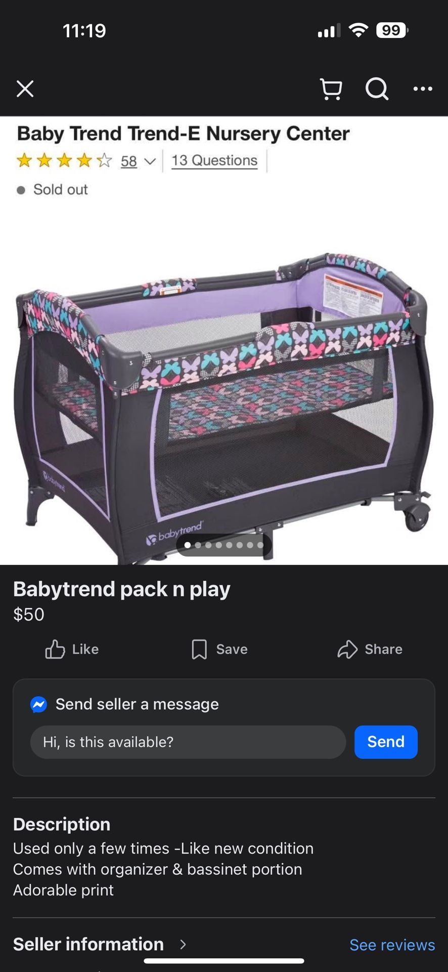 Pack N Play 