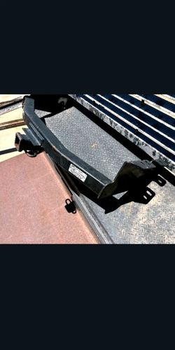Silverado Receiver hitch