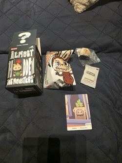 THE MONSTERS Almost Hidden Series Figures FLOWER POT